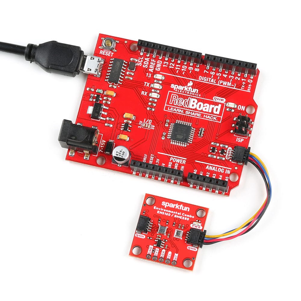 SparkFun Environmental Combo Breakout - ENS160/BME280