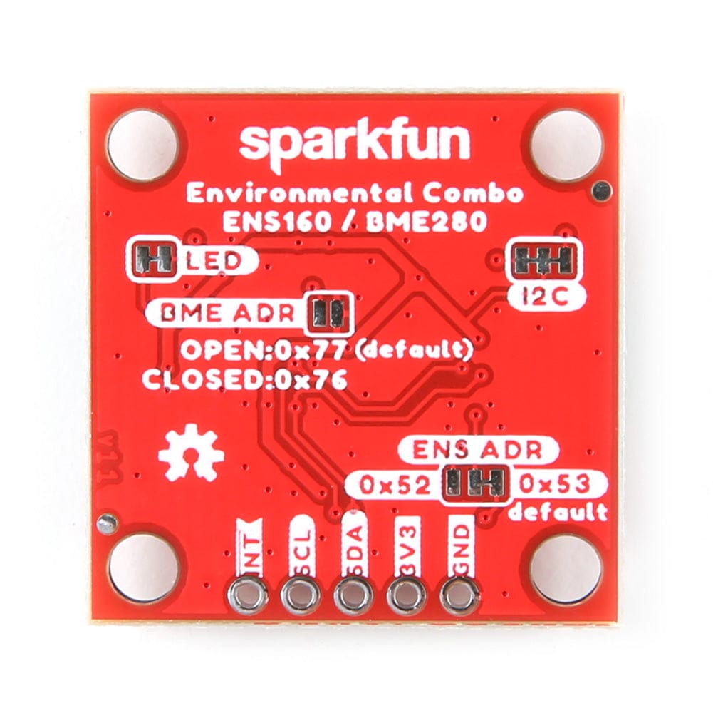 SparkFun Environmental Combo Breakout - ENS160/BME280
