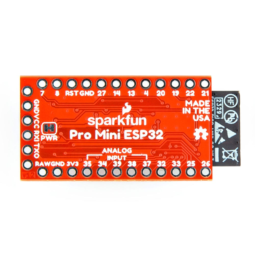 SparkFun ESP32 Qwiic Pro Mini