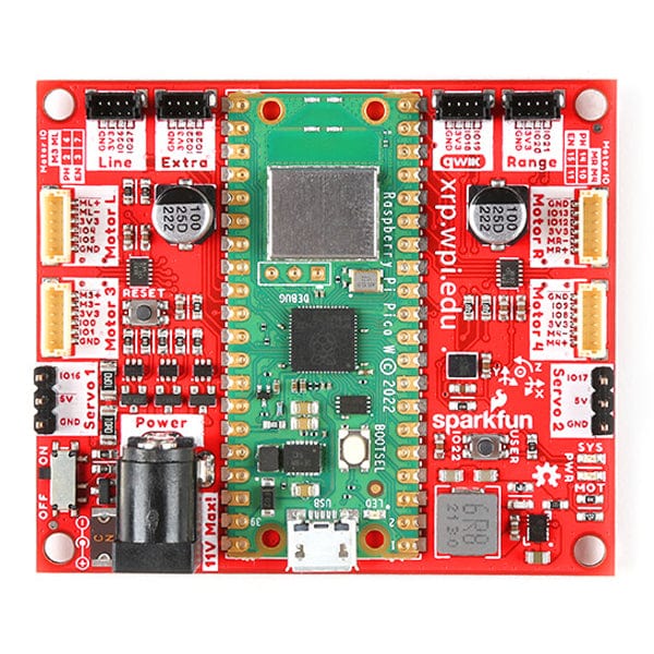 SparkFun Experiential Robotics Platform (XRP) Controller (Includes Pico W)