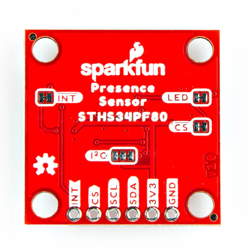 SparkFun Human Presence and Motion Sensor - STHS34PF80 (Qwiic)