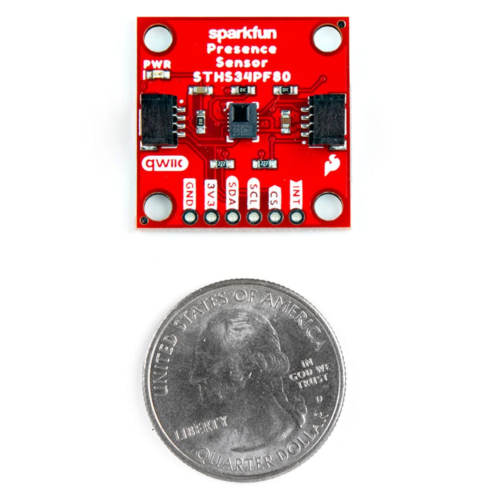 SparkFun Human Presence and Motion Sensor - STHS34PF80 (Qwiic)