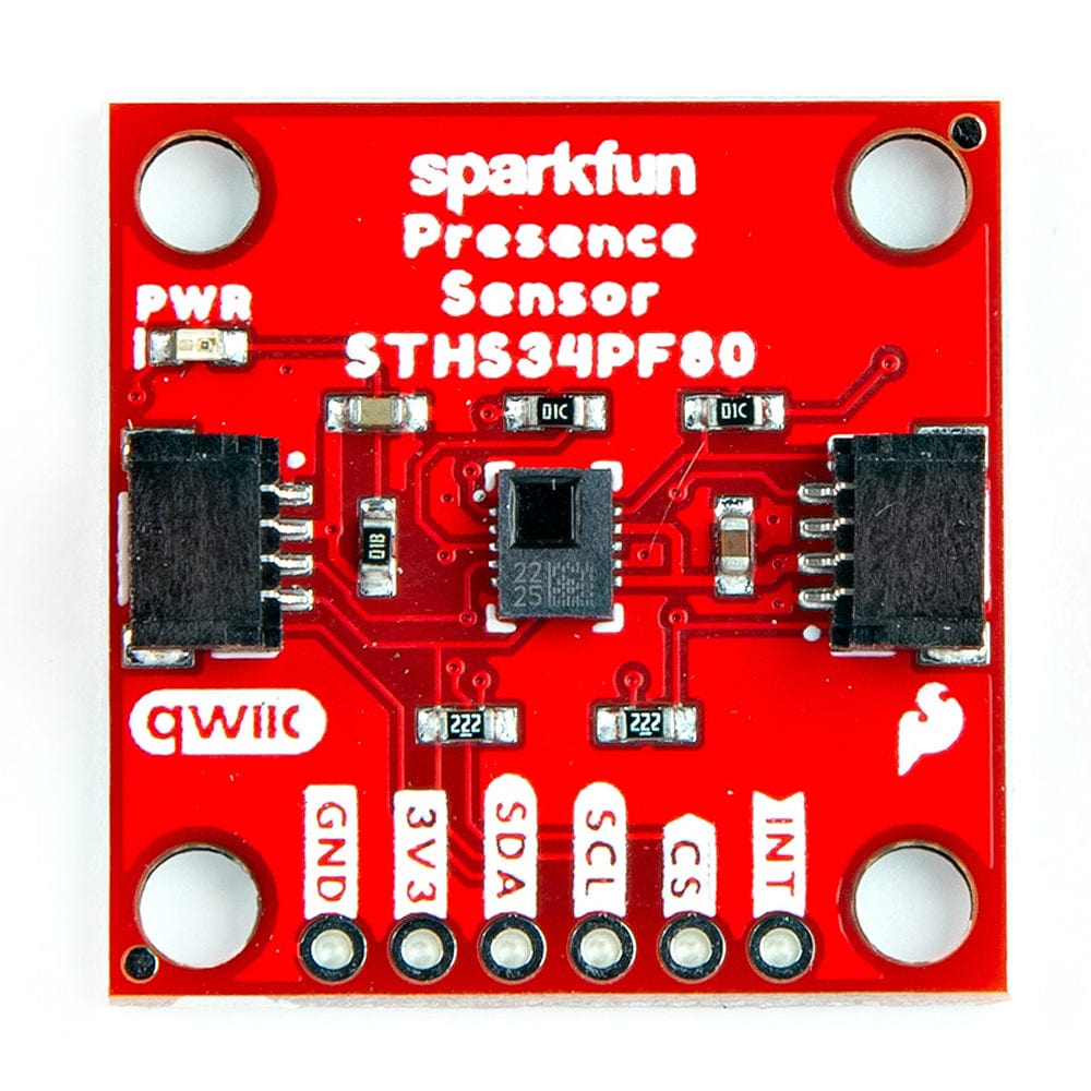 SparkFun Human Presence and Motion Sensor - STHS34PF80 (Qwiic)