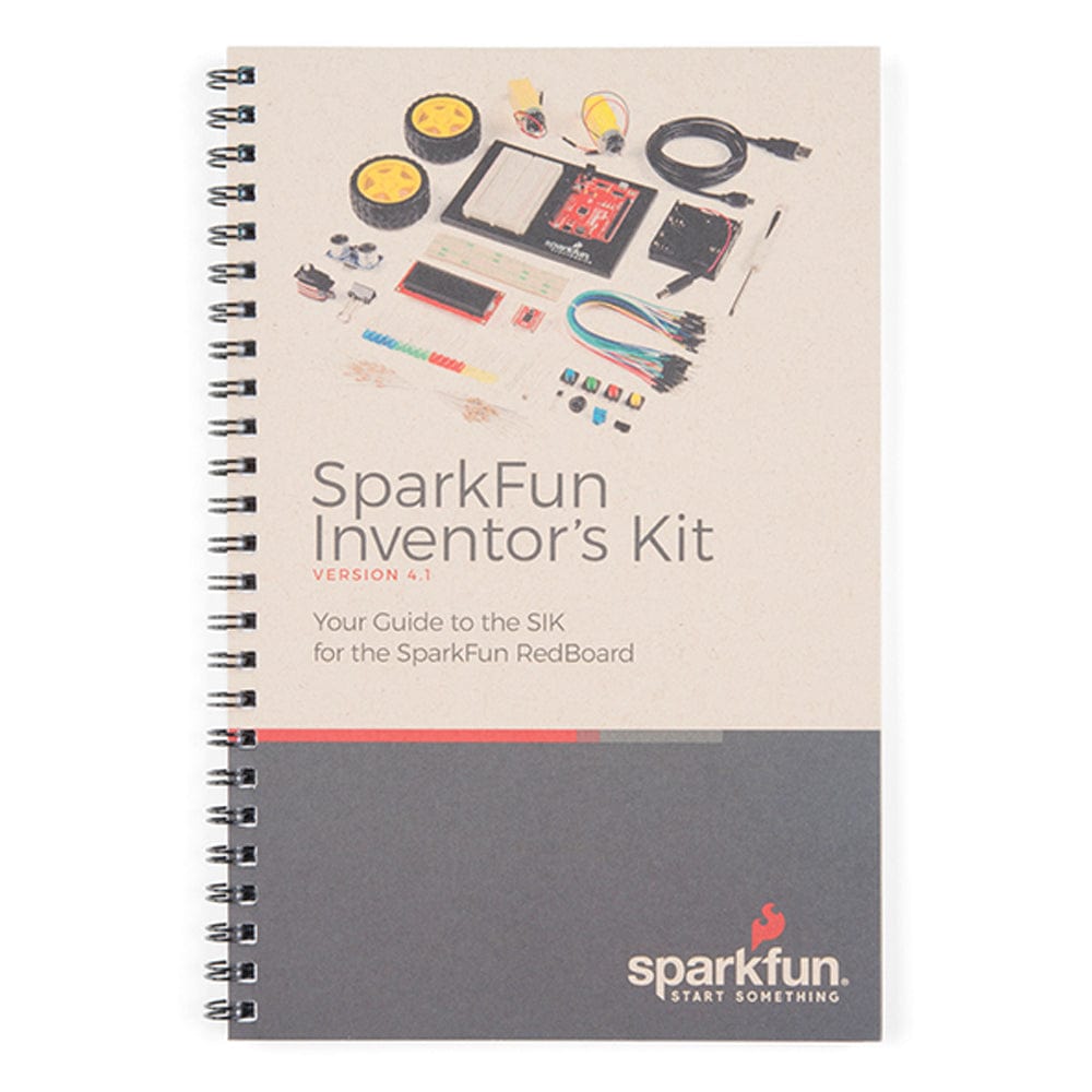 SparkFun Inventor's Kit - v4.1.2