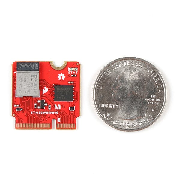 SparkFun MicroMod STM32WB5MMG Processor