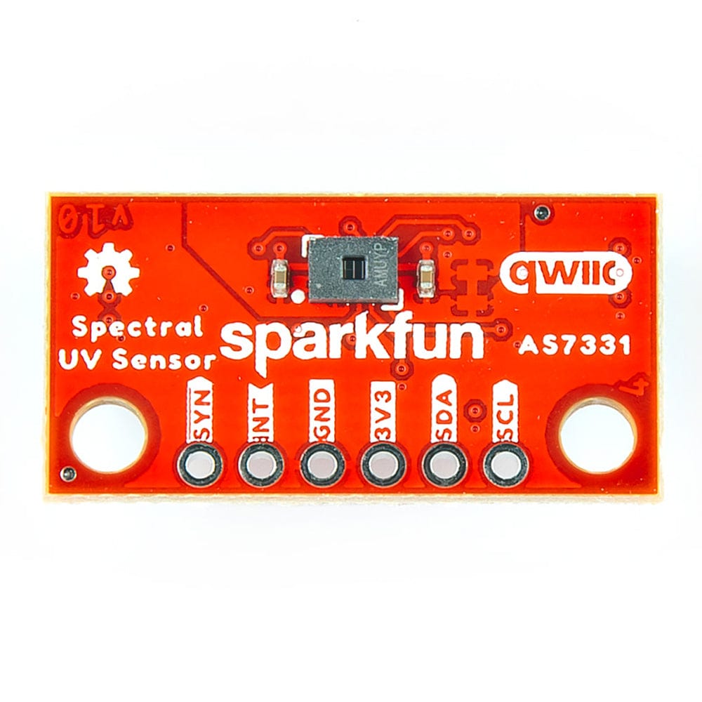 SparkFun Mini Spectral UV Sensor - AS7331 (Qwiic)