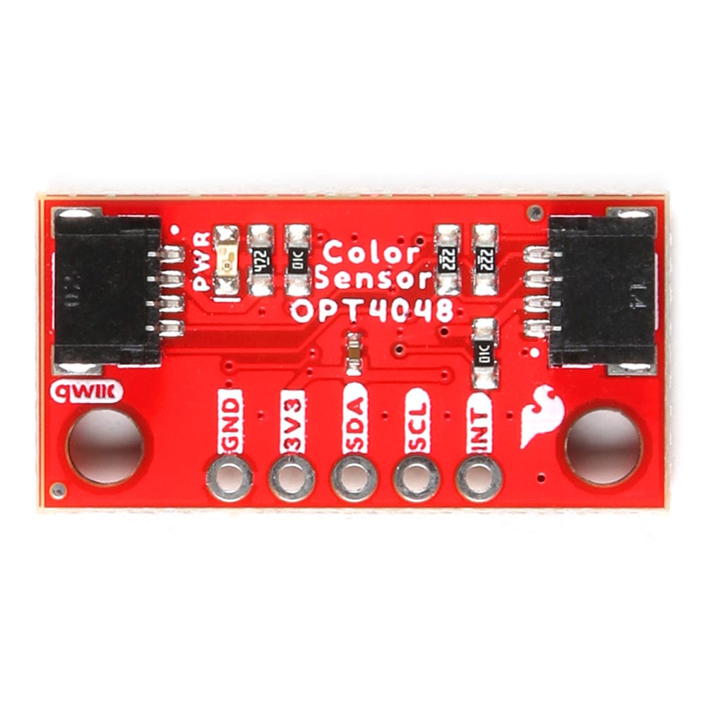 SparkFun Mini Tristimulus Color Sensor - OPT4048DTSR (Qwiic)