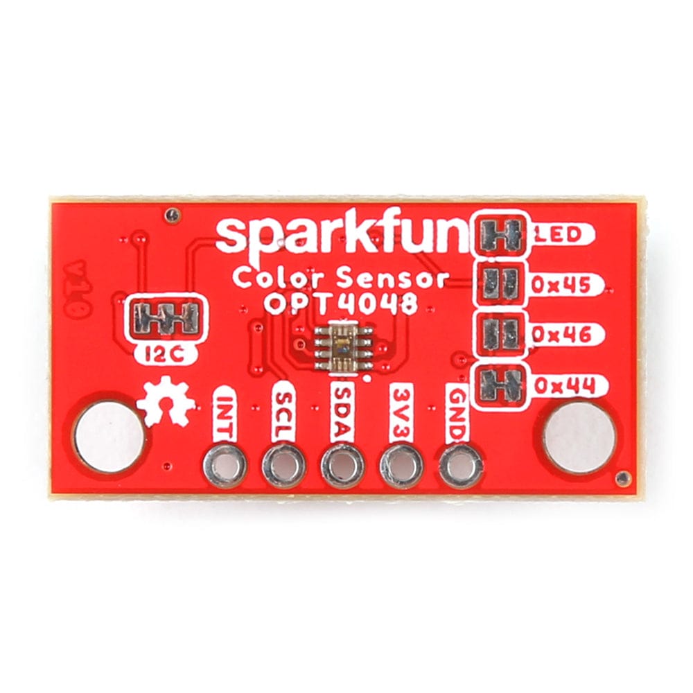 SparkFun Mini Tristimulus Color Sensor - OPT4048DTSR (Qwiic)