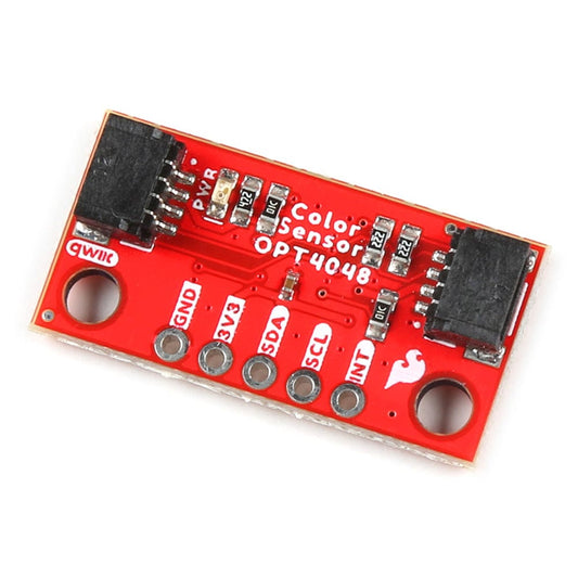 SparkFun Mini Tristimulus Color Sensor - OPT4048DTSR (Qwiic)