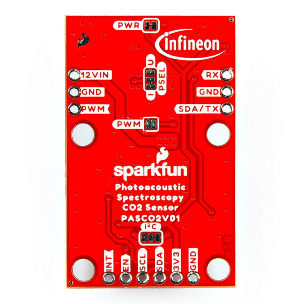 SparkFun Photoacoustic Spectroscopy CO2 Sensor - PASCO2V01 (Qwiic)