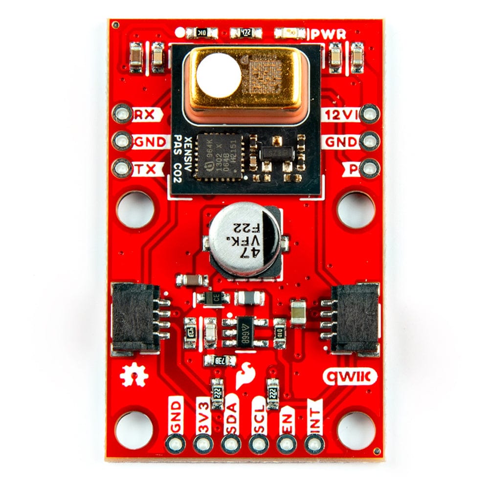 SparkFun Photoacoustic Spectroscopy CO2 Sensor - PASCO2V01 (Qwiic)