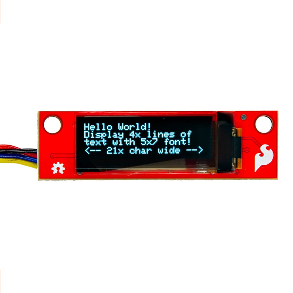 SparkFun Qwiic 0.91" OLED Display (128 x 32)