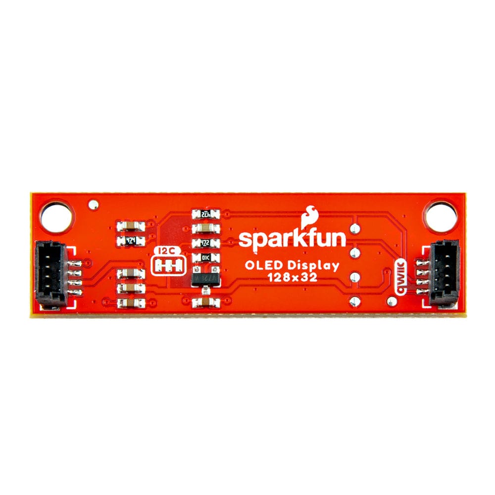 SparkFun Qwiic 0.91" OLED Display (128 x 32)
