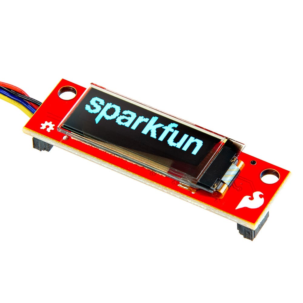 SparkFun Qwiic 0.91" OLED Display (128 x 32)