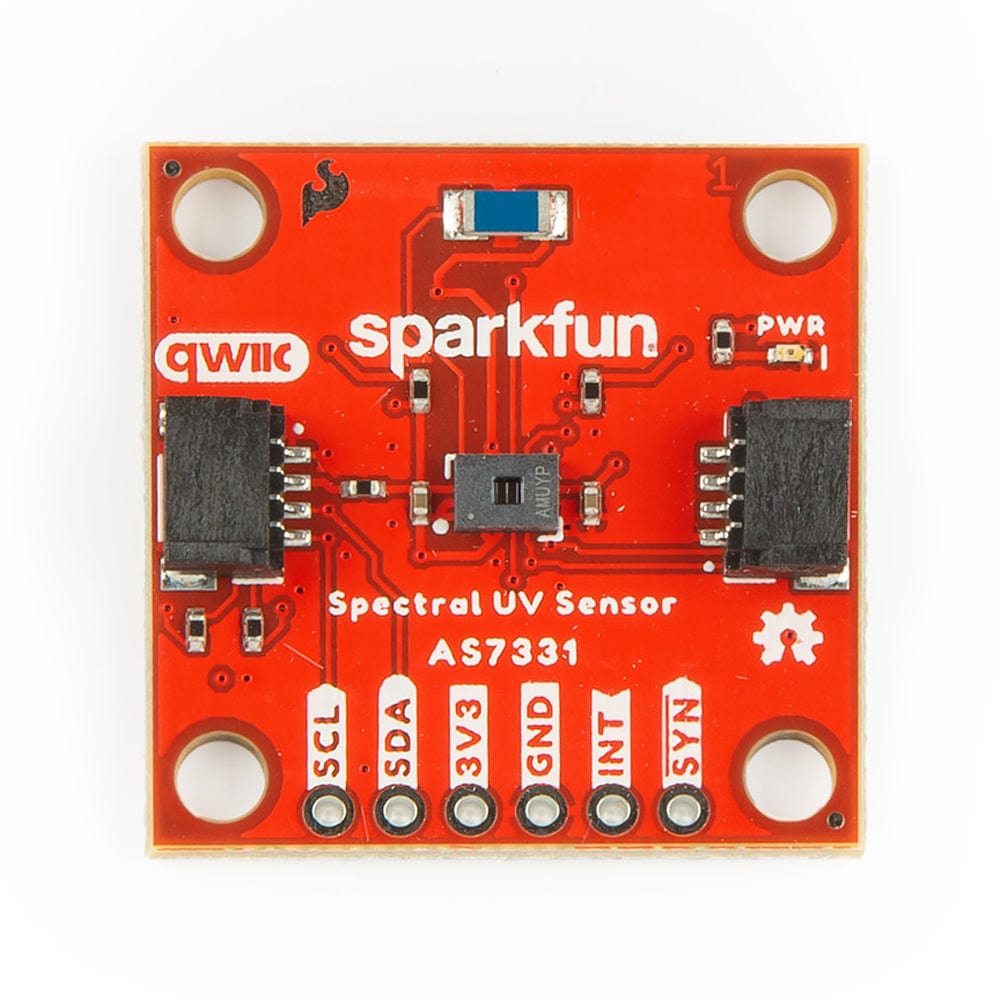 SparkFun Spectral UV Sensor - AS7331 (Qwiic)
