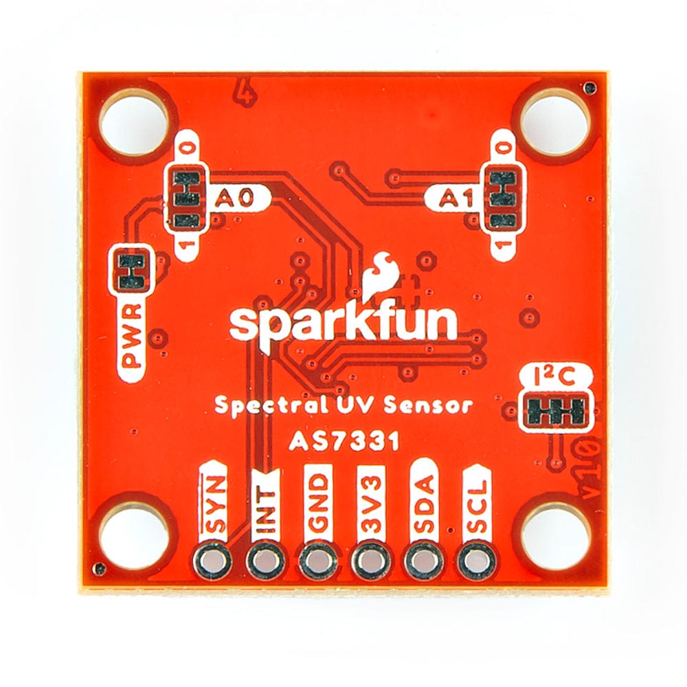 SparkFun Spectral UV Sensor - AS7331 (Qwiic)