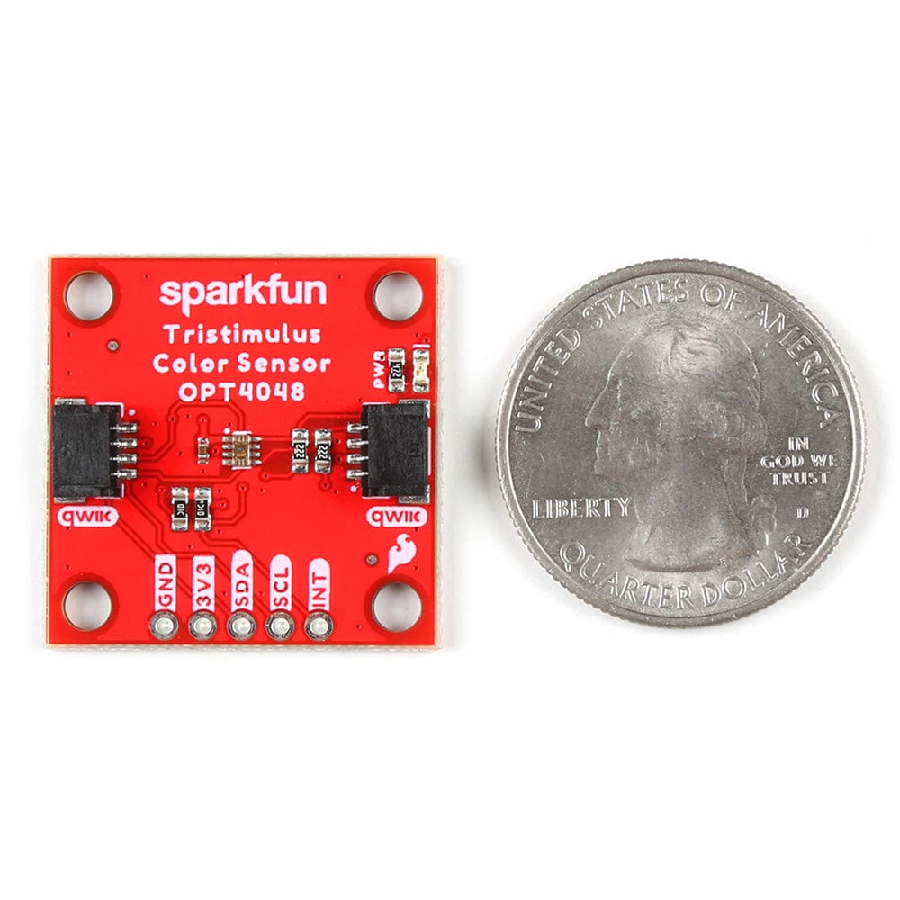 SparkFun Tristimulus Color Sensor - OPT4048DTSR (Qwiic)