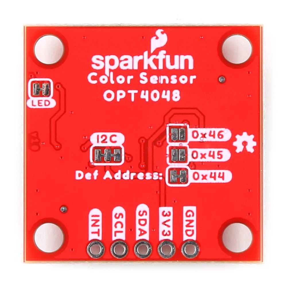 SparkFun Tristimulus Color Sensor - OPT4048DTSR (Qwiic)