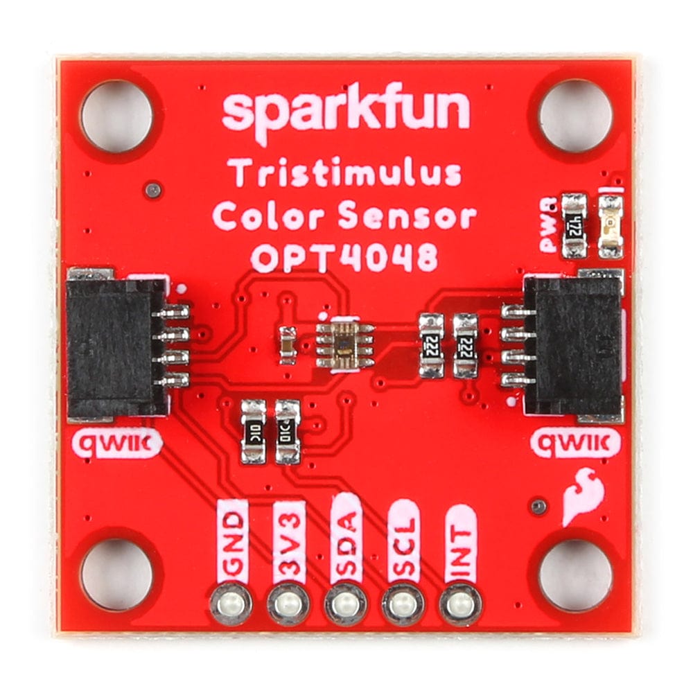 SparkFun Tristimulus Color Sensor - OPT4048DTSR (Qwiic)