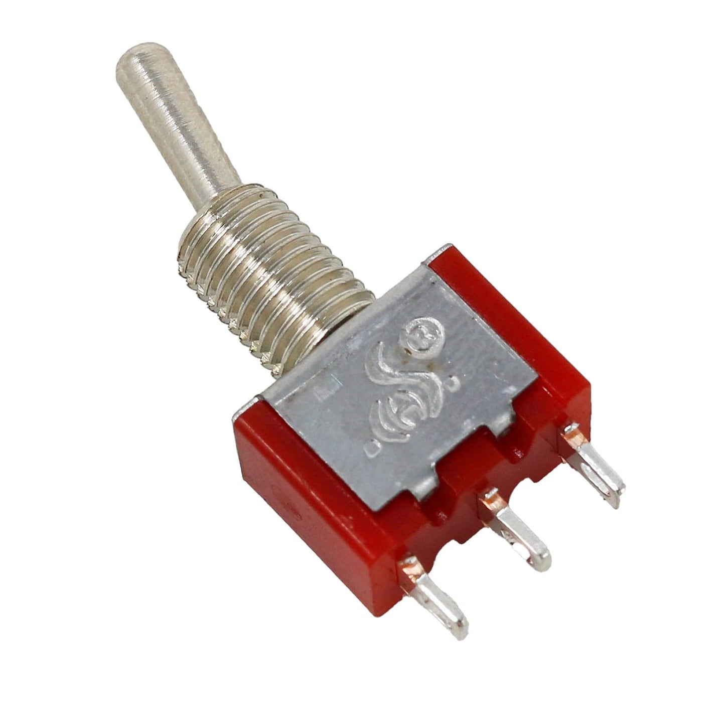 SPDT ON-OFF-ON Latching Miniature Toggle Switch