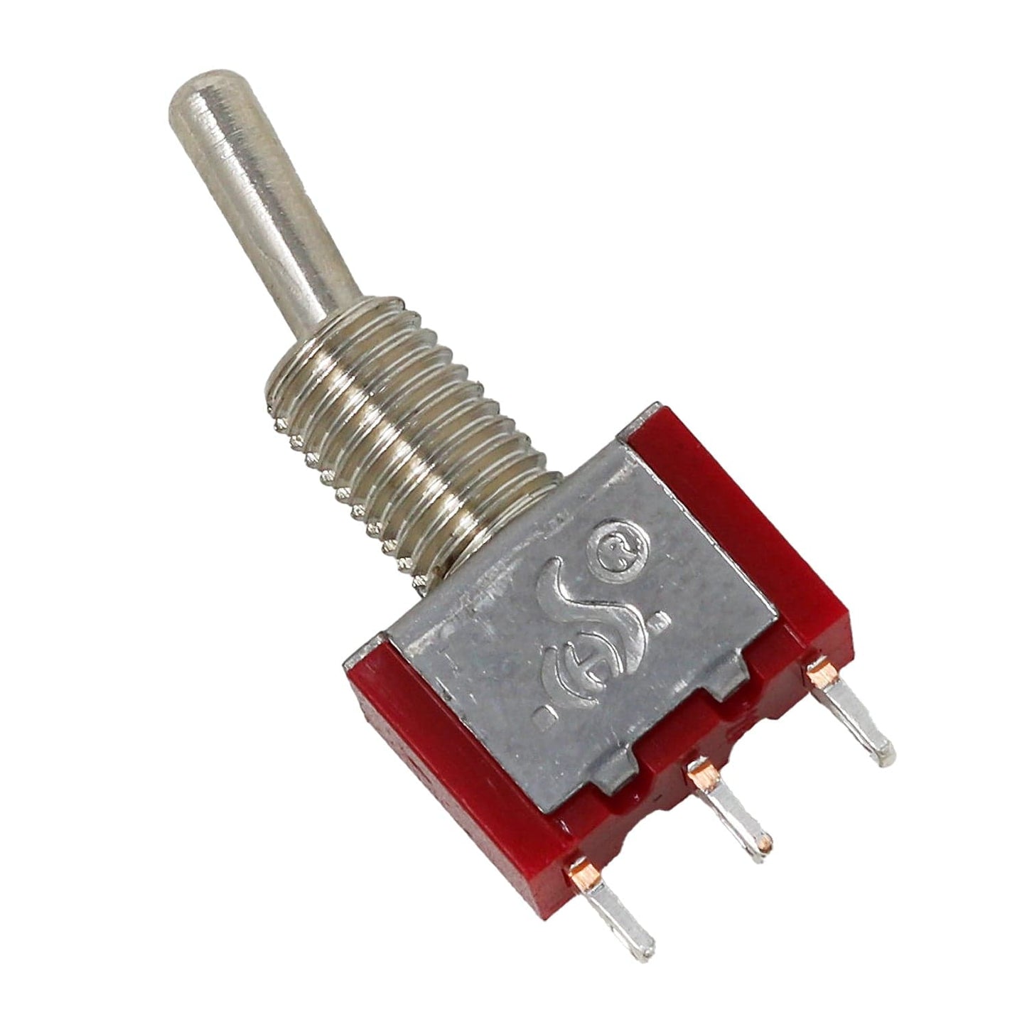 SPDT ON-(ON) Non-Latching Spring-Return Miniature Toggle Switch