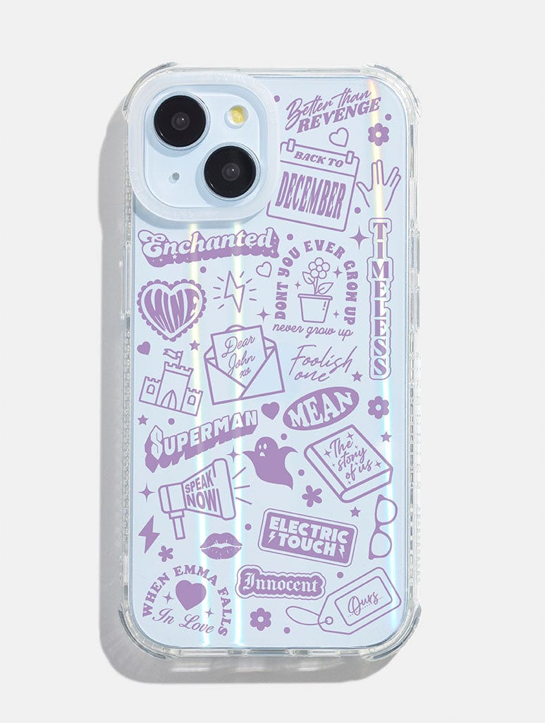 Speak Now Shock iPhone Case
