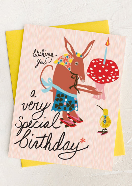 Special Friends Birthday Card