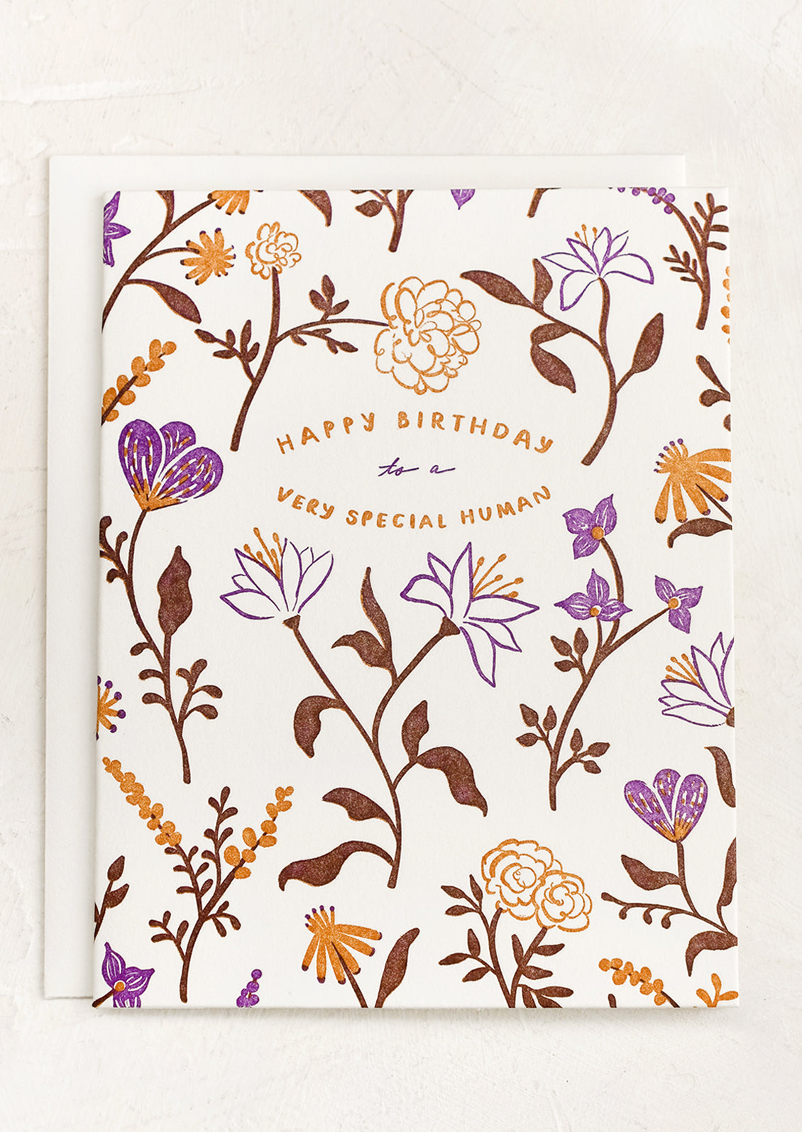 Special Human Birthday Card