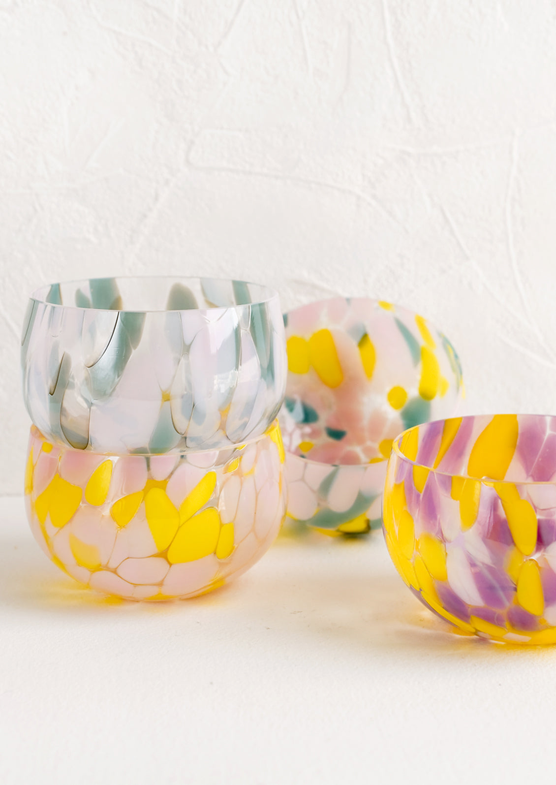 Speckled Glass Bowl