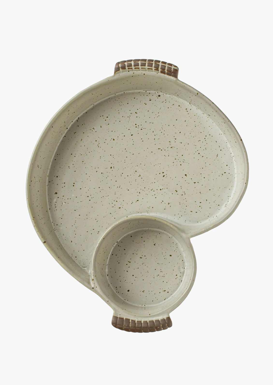 Speckled Chips & Dip Server