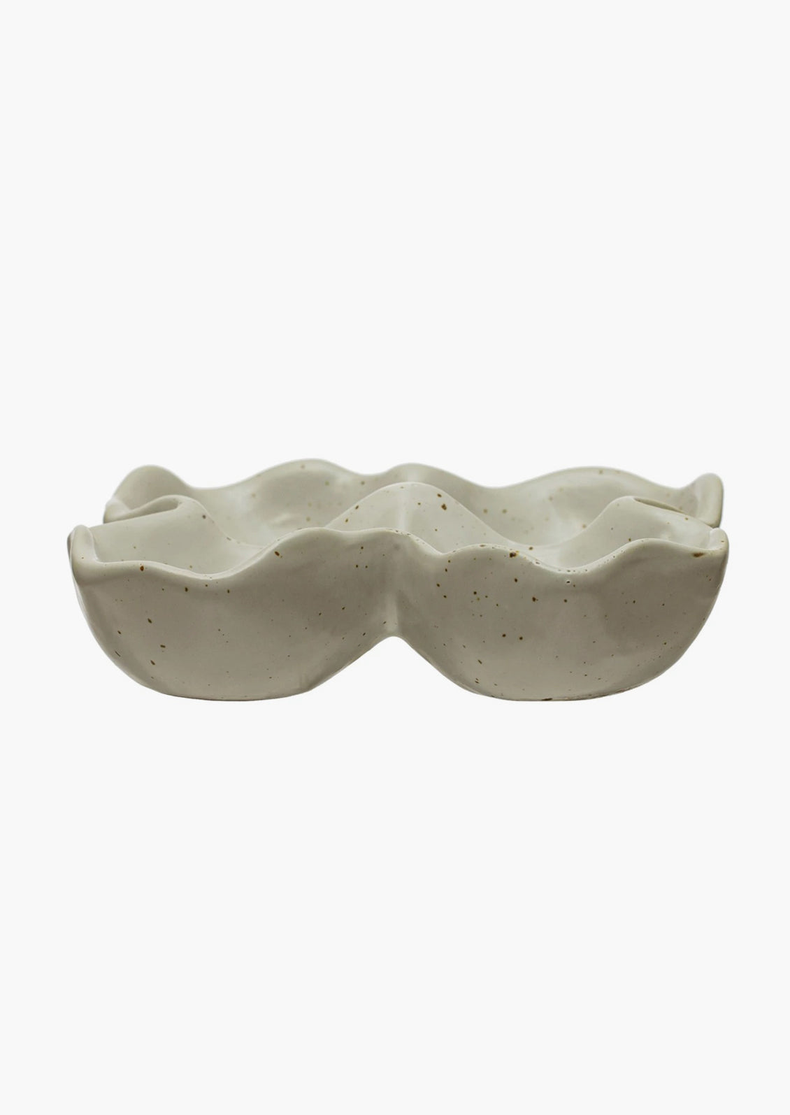 Speckled Ceramic Egg Holder