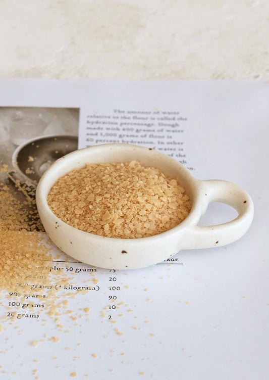 Speckled Ceramic Pinch Bowl