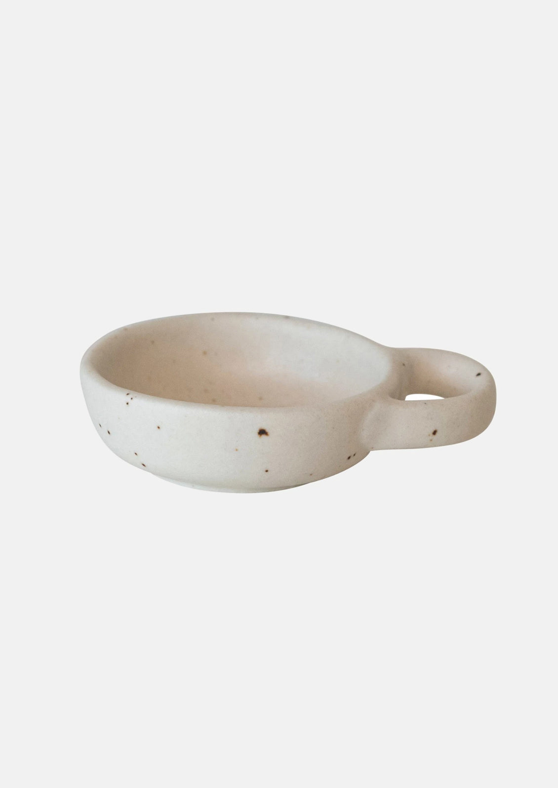 Speckled Ceramic Pinch Bowl
