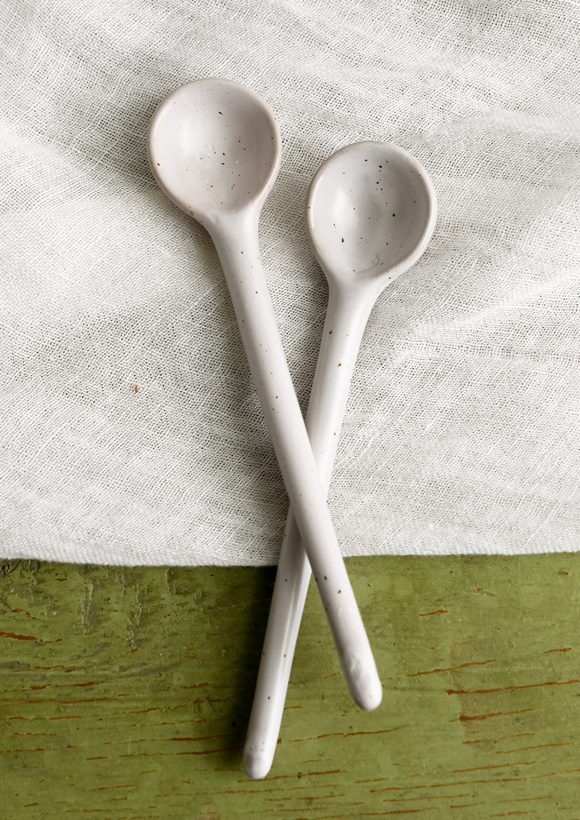 Speckled Ceramic Spoon