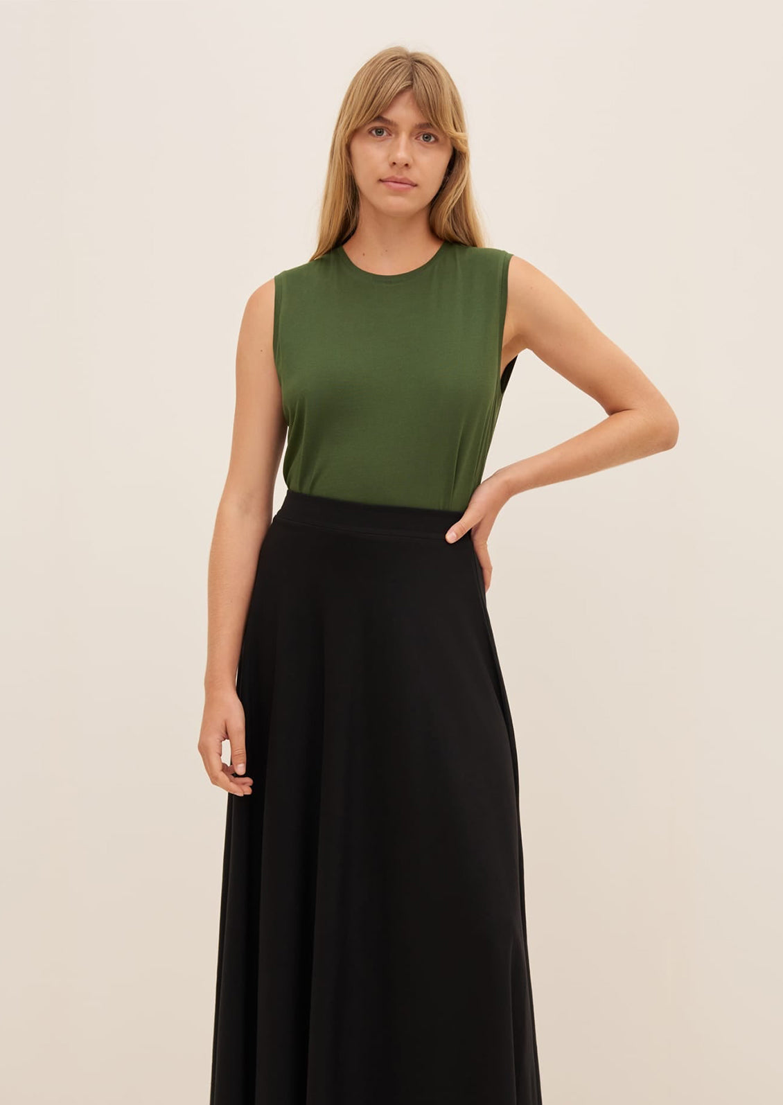 Light Cotton Singlet