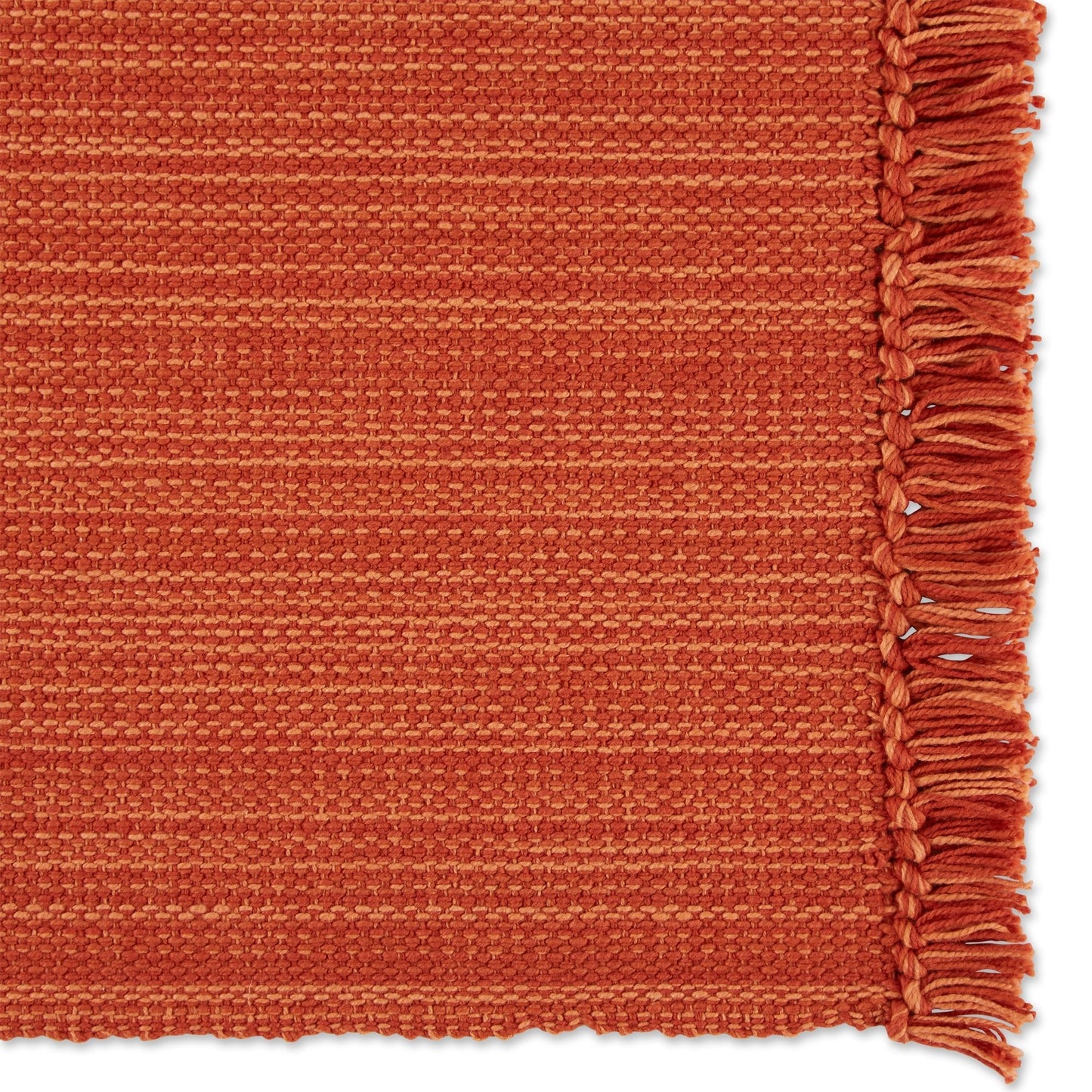 Spice Variegated Fringe Placemats, Set Of 6