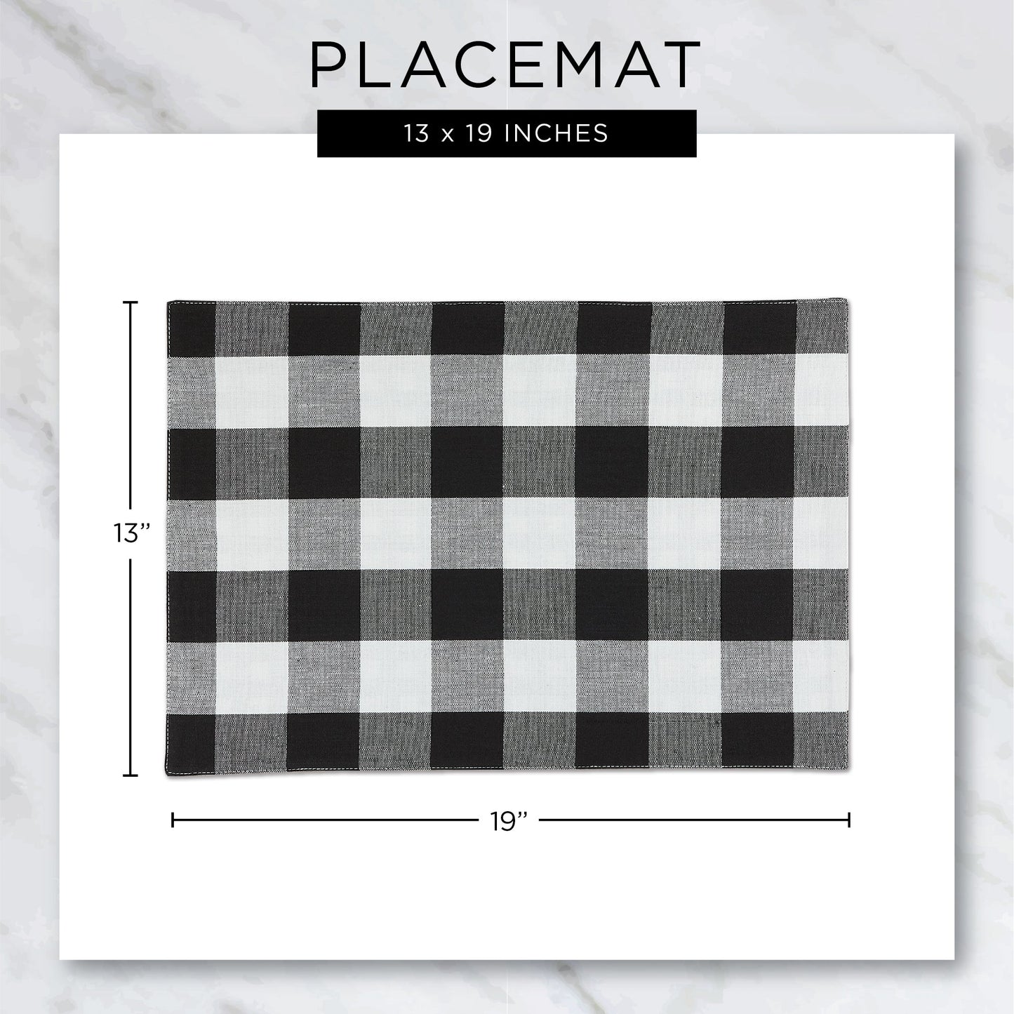Spice Variegated Fringe Placemats, Set Of 6