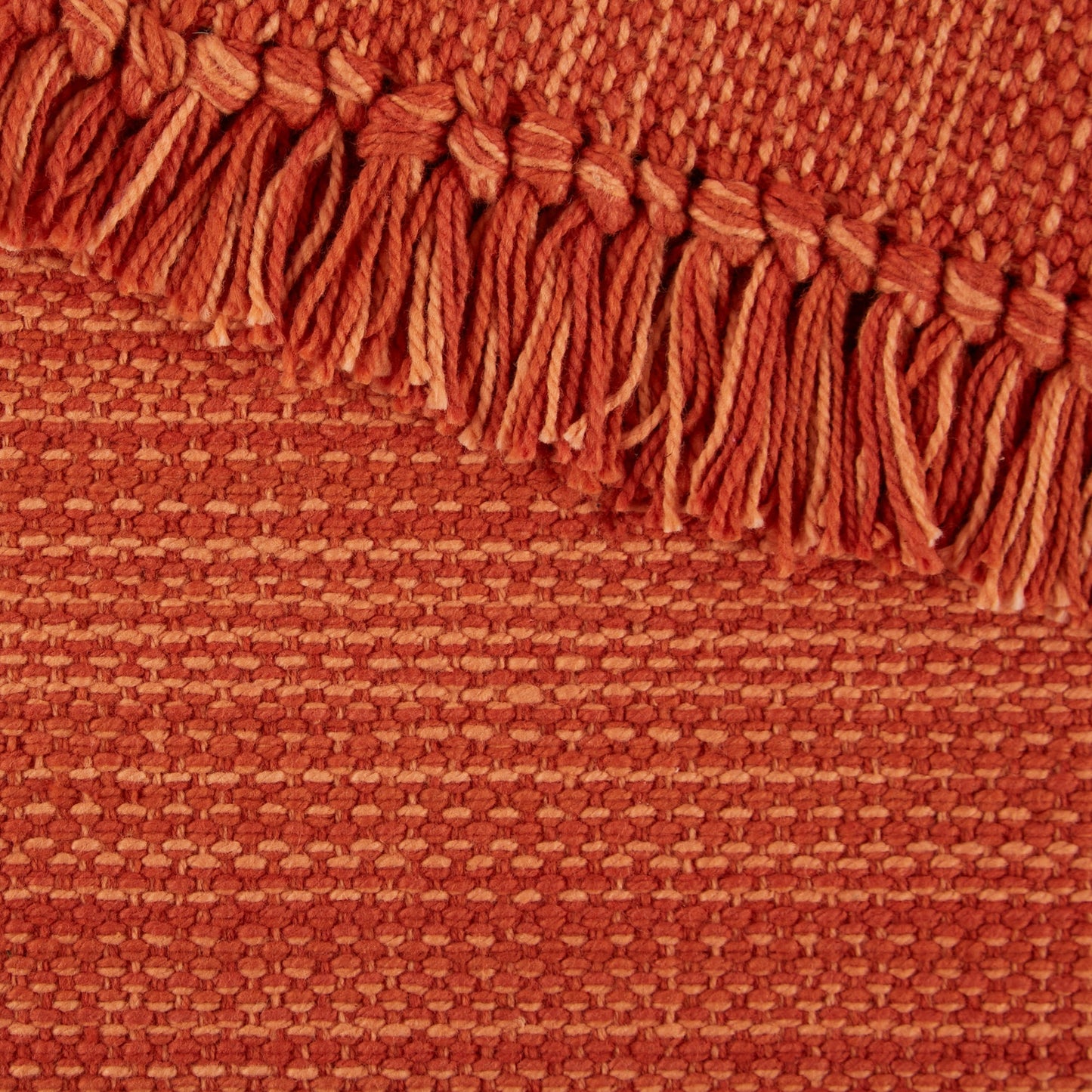 Spice Variegated Fringe Placemats, Set Of 6