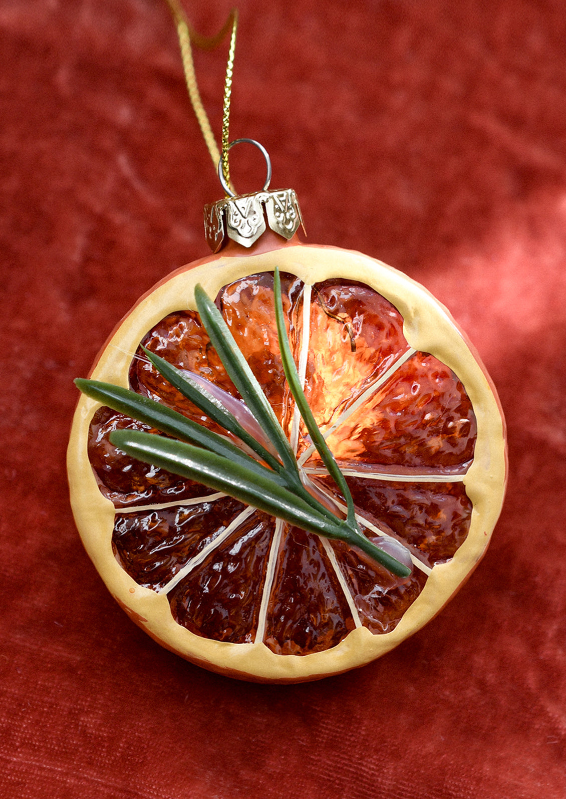 Spiced Citrus Ornament