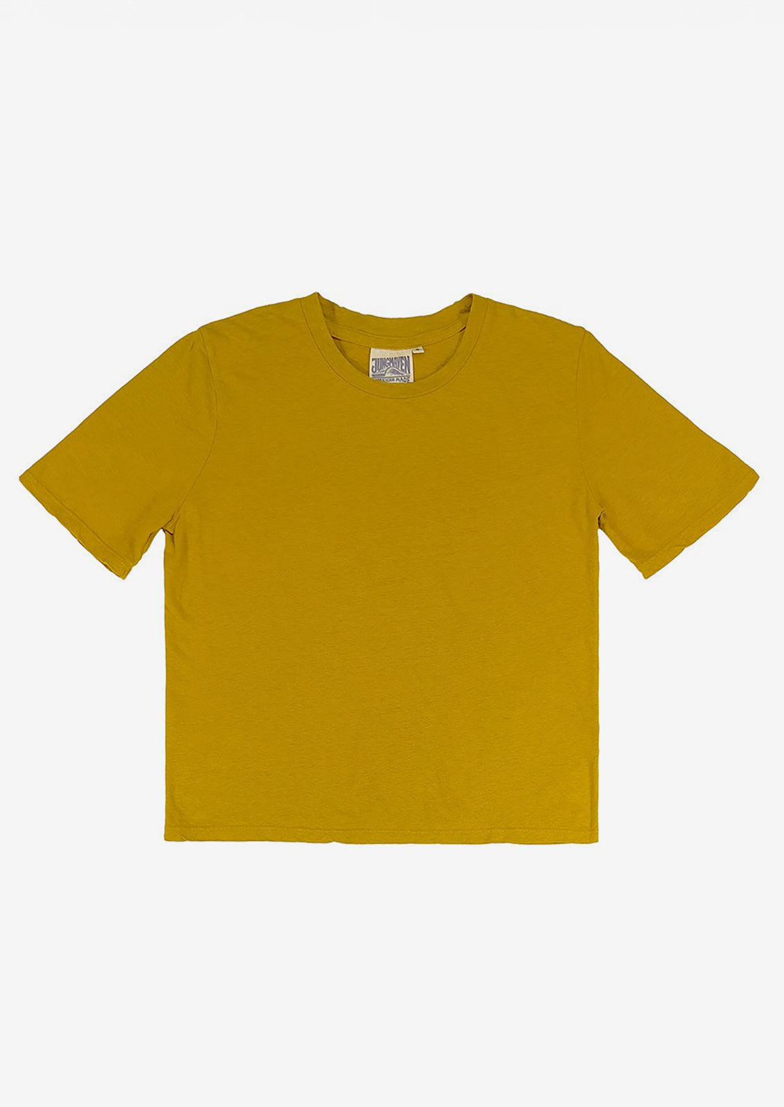 Silverlake Cropped Cotton Tee