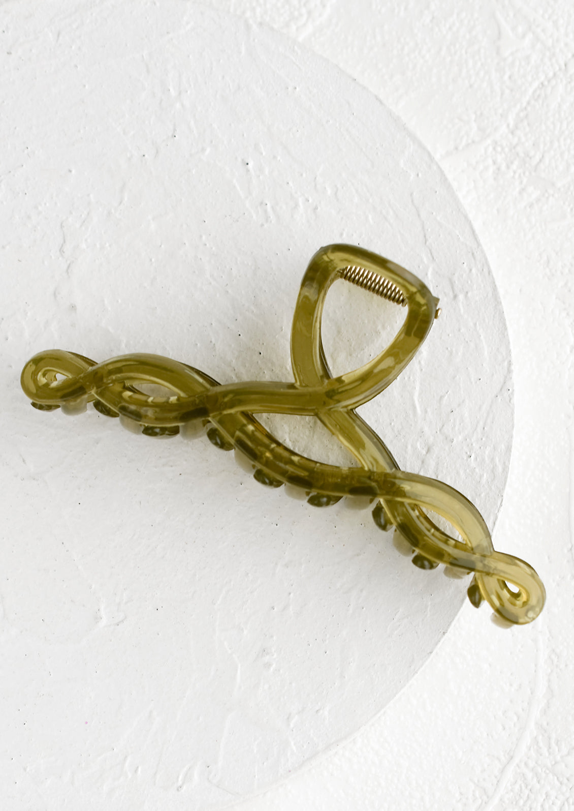 Spiral Twist Hair Claw