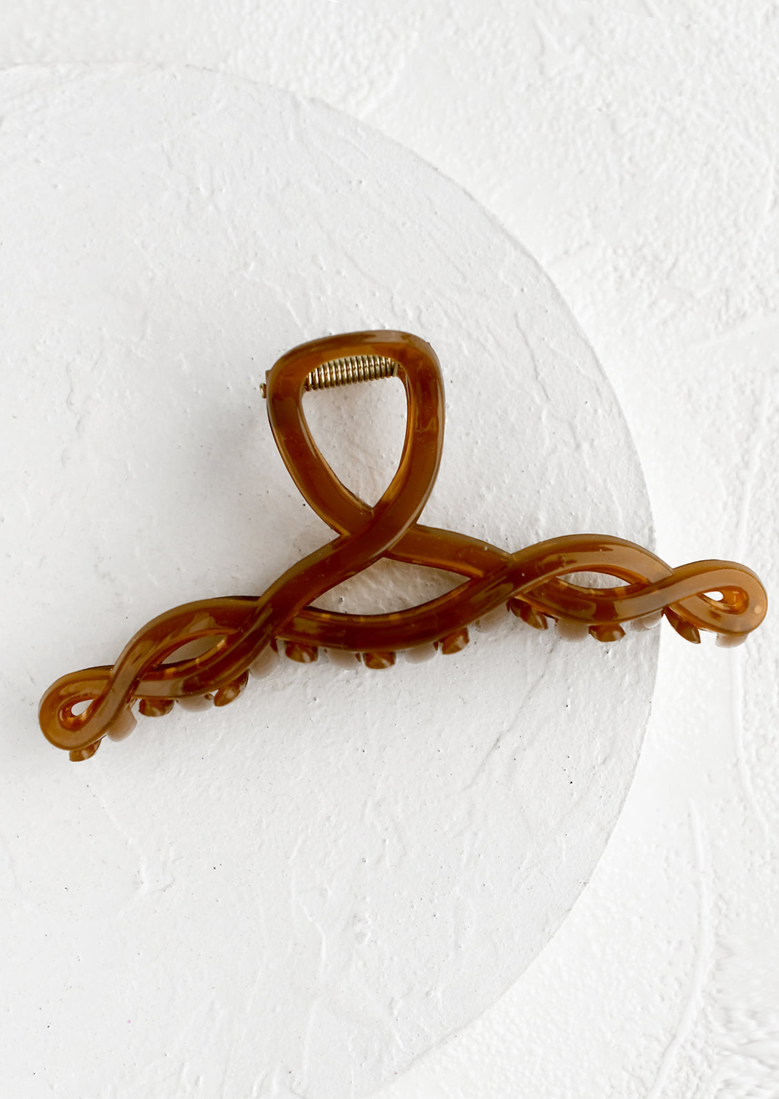 Spiral Twist Hair Claw