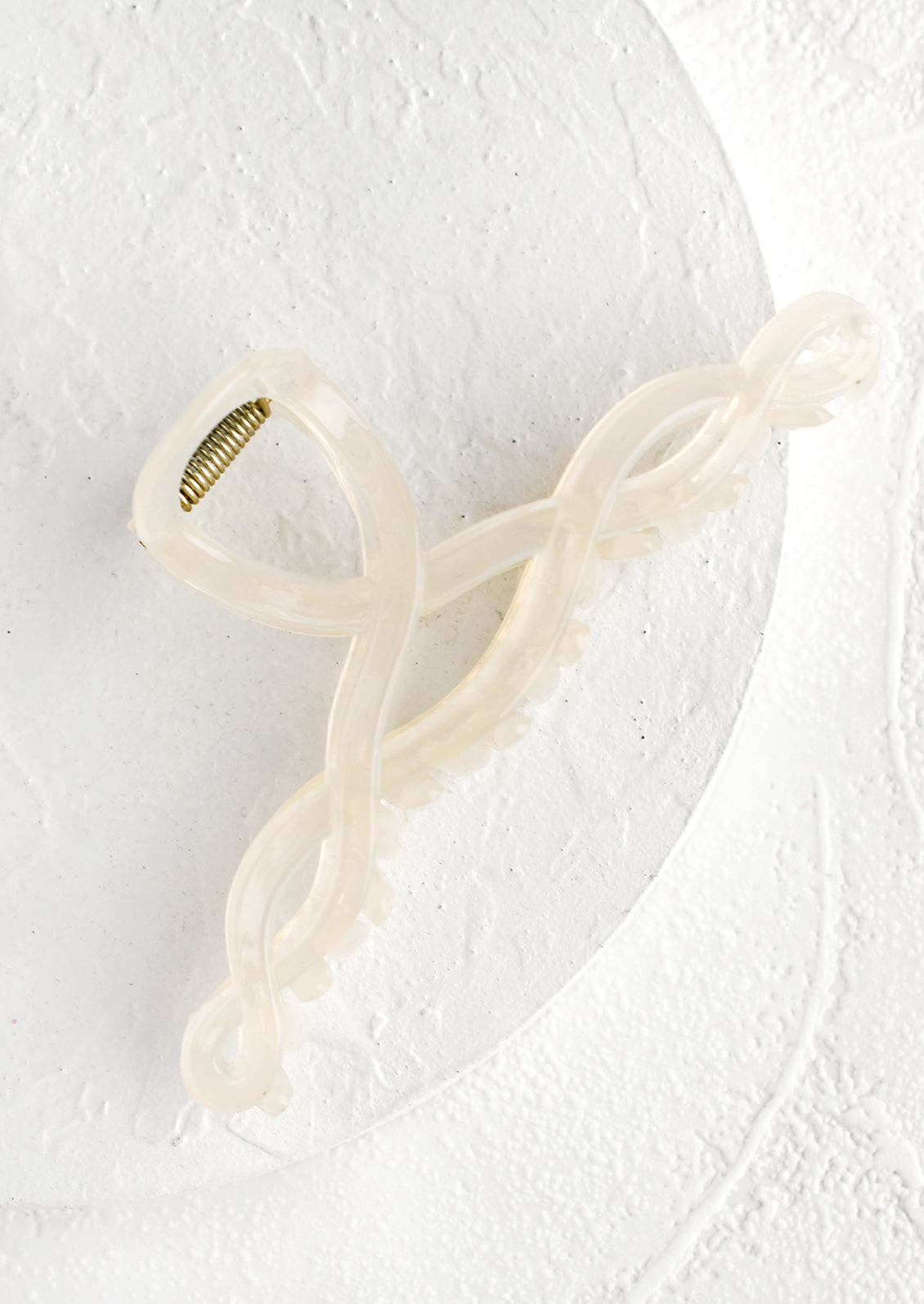 Spiral Twist Hair Claw