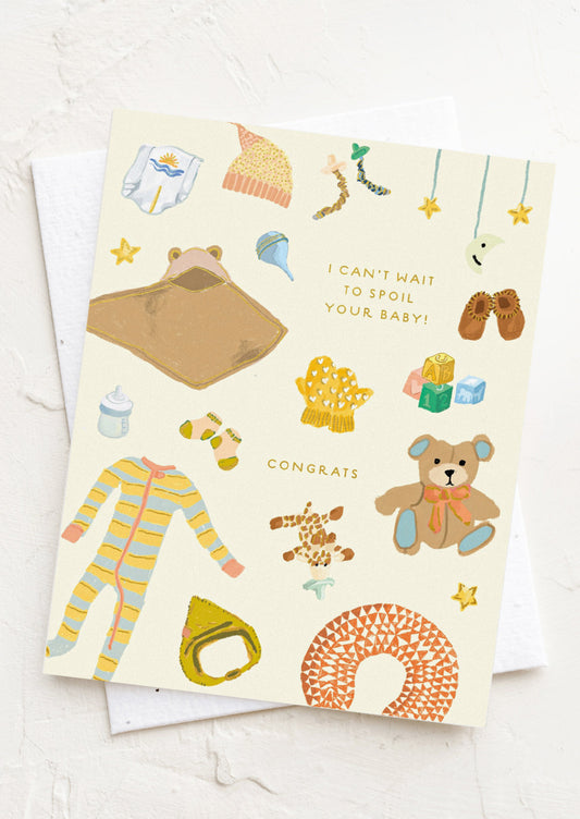 Spoiled Baby Card