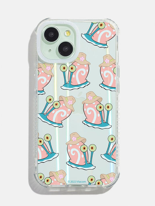 Spongebob x Skinnydip Gary Shock iPhone Case