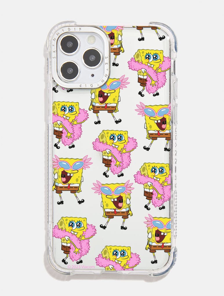 SpongeBob x Skinnydip SpongeBob Repeat Shock iPhone Case