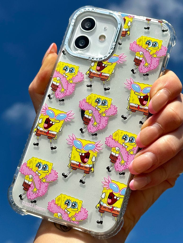 SpongeBob x Skinnydip SpongeBob Repeat Shock iPhone Case
