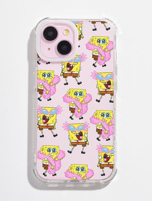 SpongeBob x Skinnydip SpongeBob Repeat Shock iPhone Case