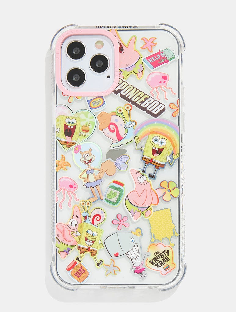 SpongeBob x Skinnydip Sticker Shock iPhone Case