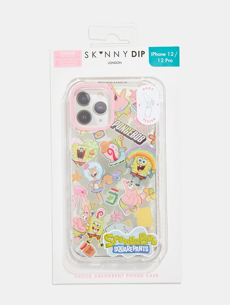 SpongeBob x Skinnydip Sticker Shock iPhone Case